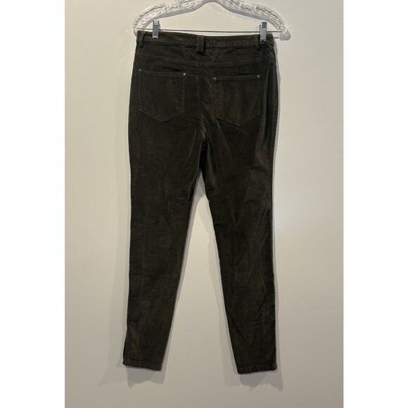 NWOT Anthropologie Joel High-Rise Velvet Skinny Ankle Jeans Pants Size 27 (1728) - Picture 3 of 6